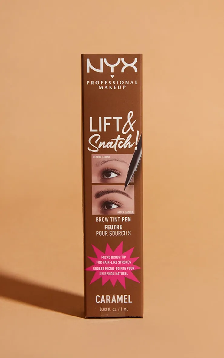 NYX PMU Lift And Snatch Brow Tint Pen Caramel sold by Pretty Little Thing product image thumbnail 2