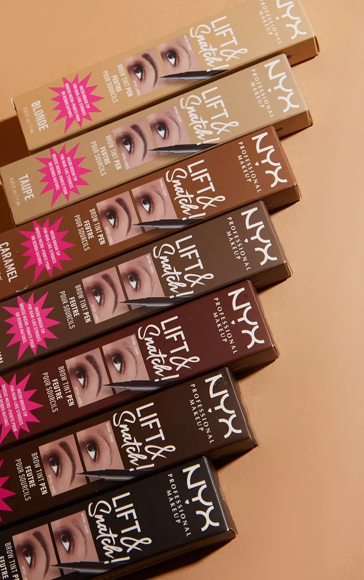 NYX PMU Lift And Snatch Brow Tint Pen Caramel sold by Pretty Little Thing product image thumbnail 4