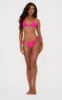 Fuchsia Mix & Match Tie Side Bikini Bottoms sold by Pretty Little Thing