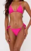 Fuchsia Mix & Match Tie Side Bikini Bottoms sold by Pretty Little Thing