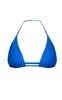 Bright Blue Mix & Match Mini Triangle Bikini Top sold by Pretty Little Thing