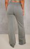 Khaki Drenched Printed Washed Loopback Sweatpants sold by Pretty Little Thing