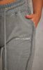 Khaki Drenched Printed Washed Loopback Sweatpants sold by Pretty Little Thing