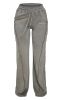 Khaki Drenched Printed Washed Loopback Sweatpants sold by Pretty Little Thing