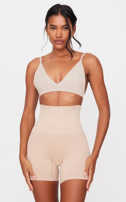 Nude Shapewear High Waist Control Shorts sold by Pretty Little Thing