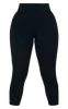 Petite Black Contour Rib Seamless Leggings sold by Pretty Little Thing