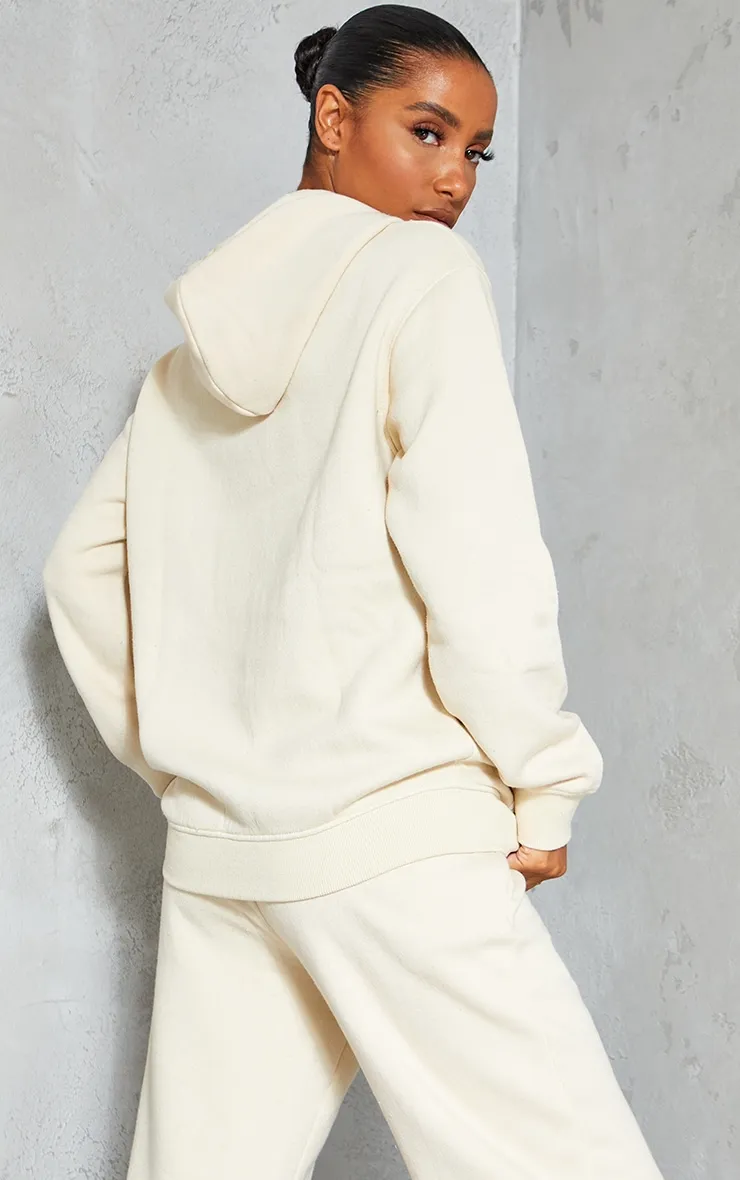 PRETTYLITTLETHING Oatmeal Sport Hoodie sold by Pretty Little Thing product image thumbnail 2
