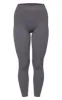 Charcoal Structured Contour Ribbed Leggings sold by Pretty Little Thing