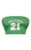 Green Contrast Rib Star Player Bandeau Top sold by Pretty Little Thing