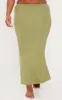 Shape Olive Sculpted Maxi Skirt sold by Pretty Little Thing
