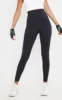 Tall  Black Sculpt Luxe High Waisted Gym Leggings sold by Pretty Little Thing