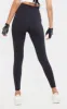 Tall  Black Sculpt Luxe High Waisted Gym Leggings sold by Pretty Little Thing