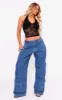 Black Lace Body Cotton Bust Halterneck Top sold by Pretty Little Thing