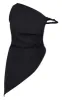Plus Black Woven Asymmetric Hem Ruched Long Top sold by Pretty Little Thing