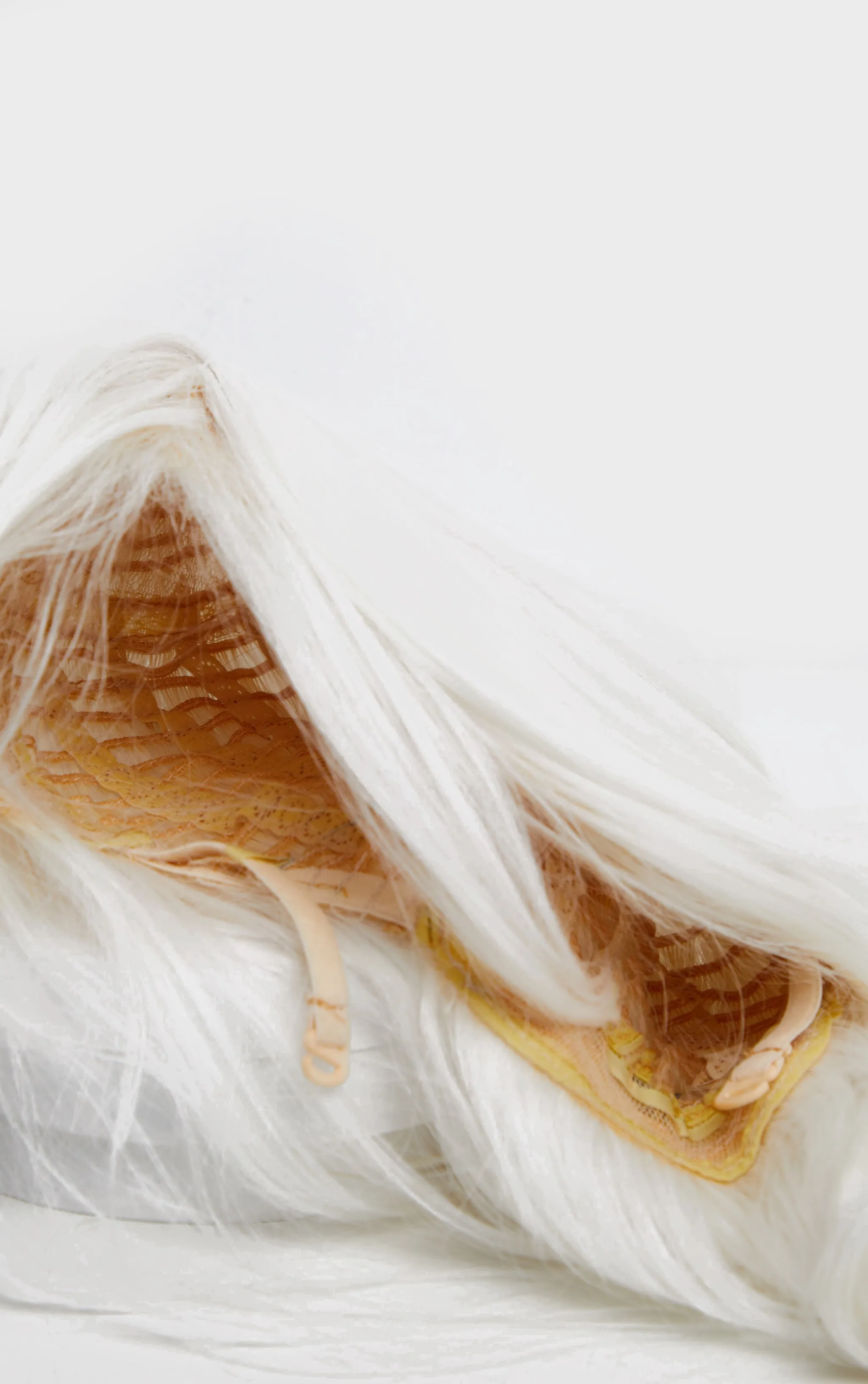 White Premium Long Wig sold by Pretty Little Thing product image thumbnail 2
