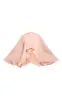 Light Nude Oversized Frill Hem Playsuit sold by Pretty Little Thing