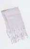 Grey Soft Blanket Tassel Scarf sold by Pretty Little Thing