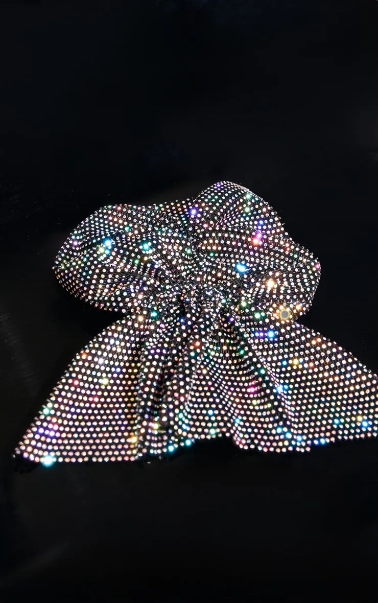 Black Diamante Bandana sold by Pretty Little Thing product image thumbnail 2