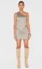 Light Khaki Faux Suede Micro Mini Skirt sold by Pretty Little Thing