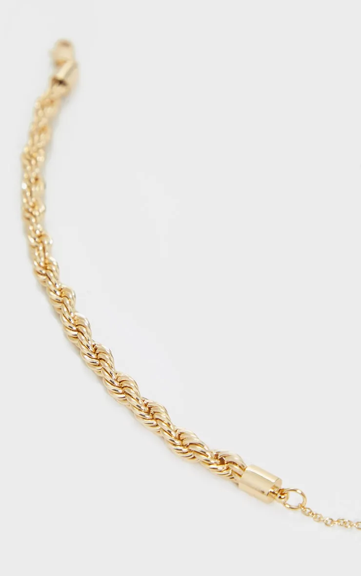 Chain Twisted Bracelet sold by Pretty Little Thing product image thumbnail 3