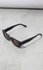 Black Tinted Lens Flared Rectangular Frame Sunglasses sold by Pretty Little Thing