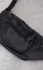 Annake Faux Leather Bum Bag Plain sold by Pretty Little Thing