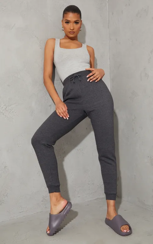 Charcoal Ultimate Joggers sold by Pretty Little Thing