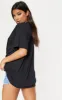 Black Scarface Printed Oversized T Shirt sold by Pretty Little Thing