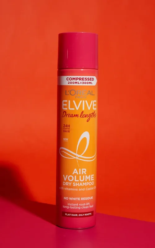 L'Oreal Elvive Dream Lengths Dry Shampoo By L'Oreal Elvive For Long Hair 150ml sold by Pretty Little Thing