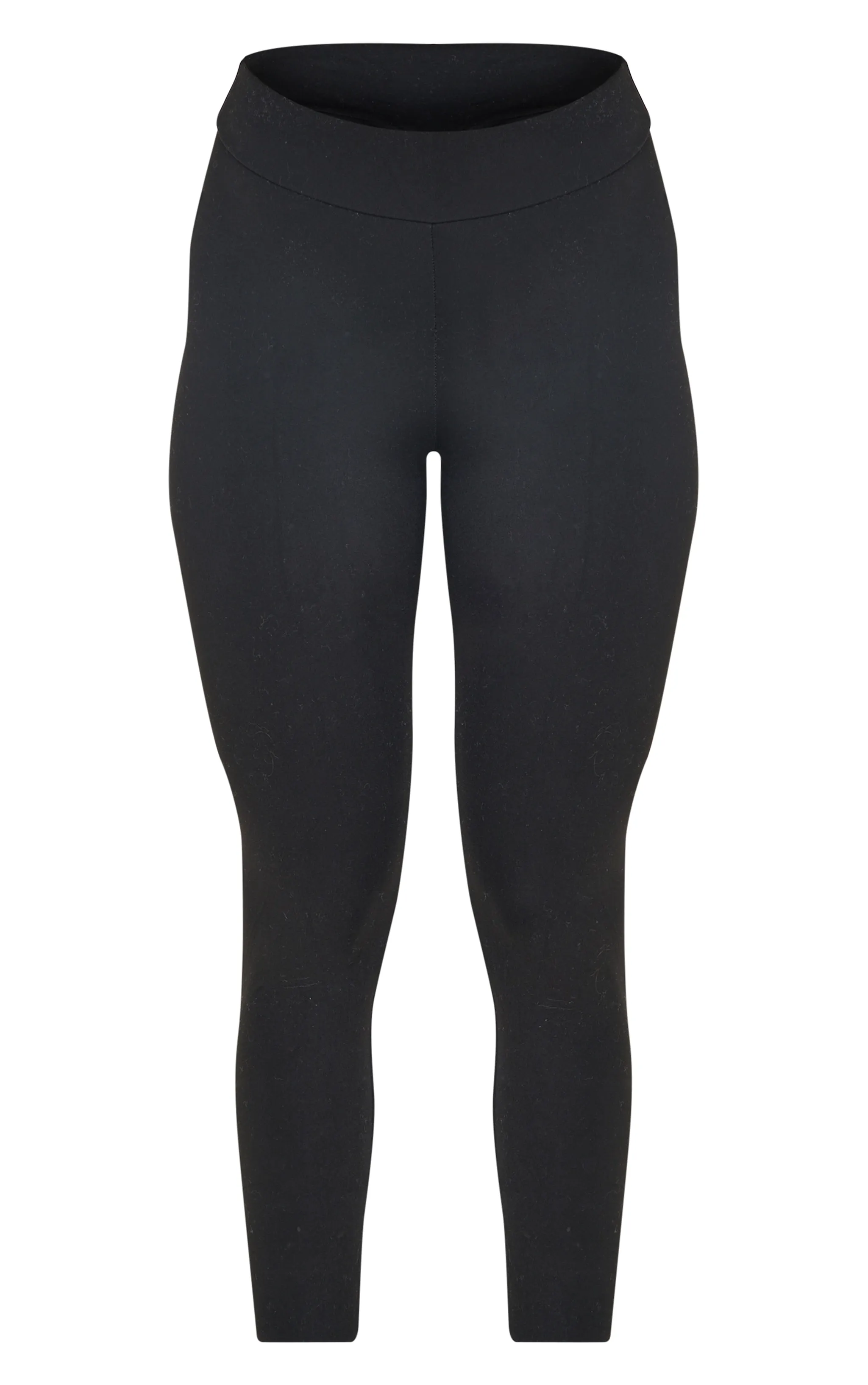 Black Brushed Sculpt Ruched Bum High Waist Sport Leggings sold by Pretty Little Thing product image thumbnail 5