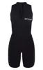 PRETTYLITTLETHING Black Embroidered Sleeveless Unitard sold by Pretty Little Thing