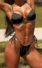 Black Mix & Match Tie Side Thong Bikini Bottoms sold by Pretty Little Thing
