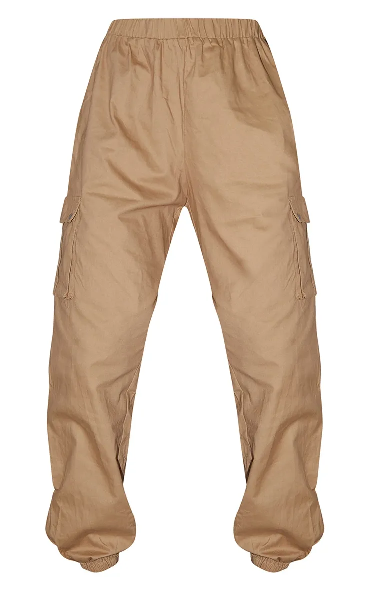Tall Stone Pocket Detail Cargo Trousers sold by Pretty Little Thing product image thumbnail 5
