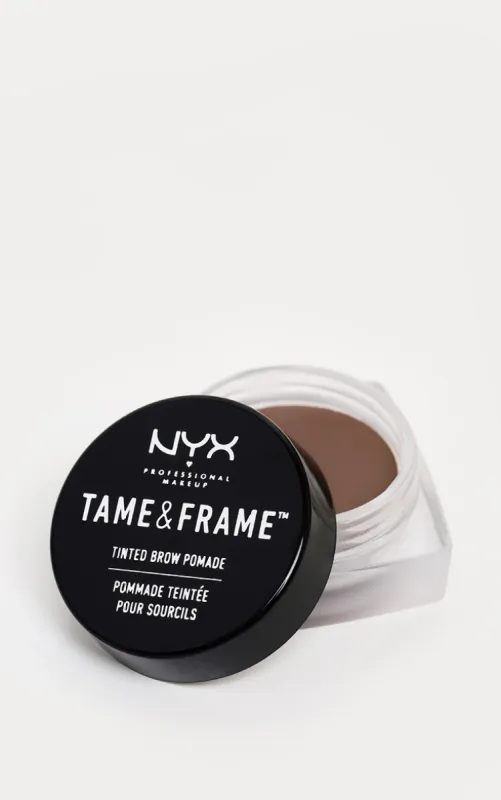 NYX PMU Tame & Frame Brow Pomade Chocolate sold by Pretty Little Thing