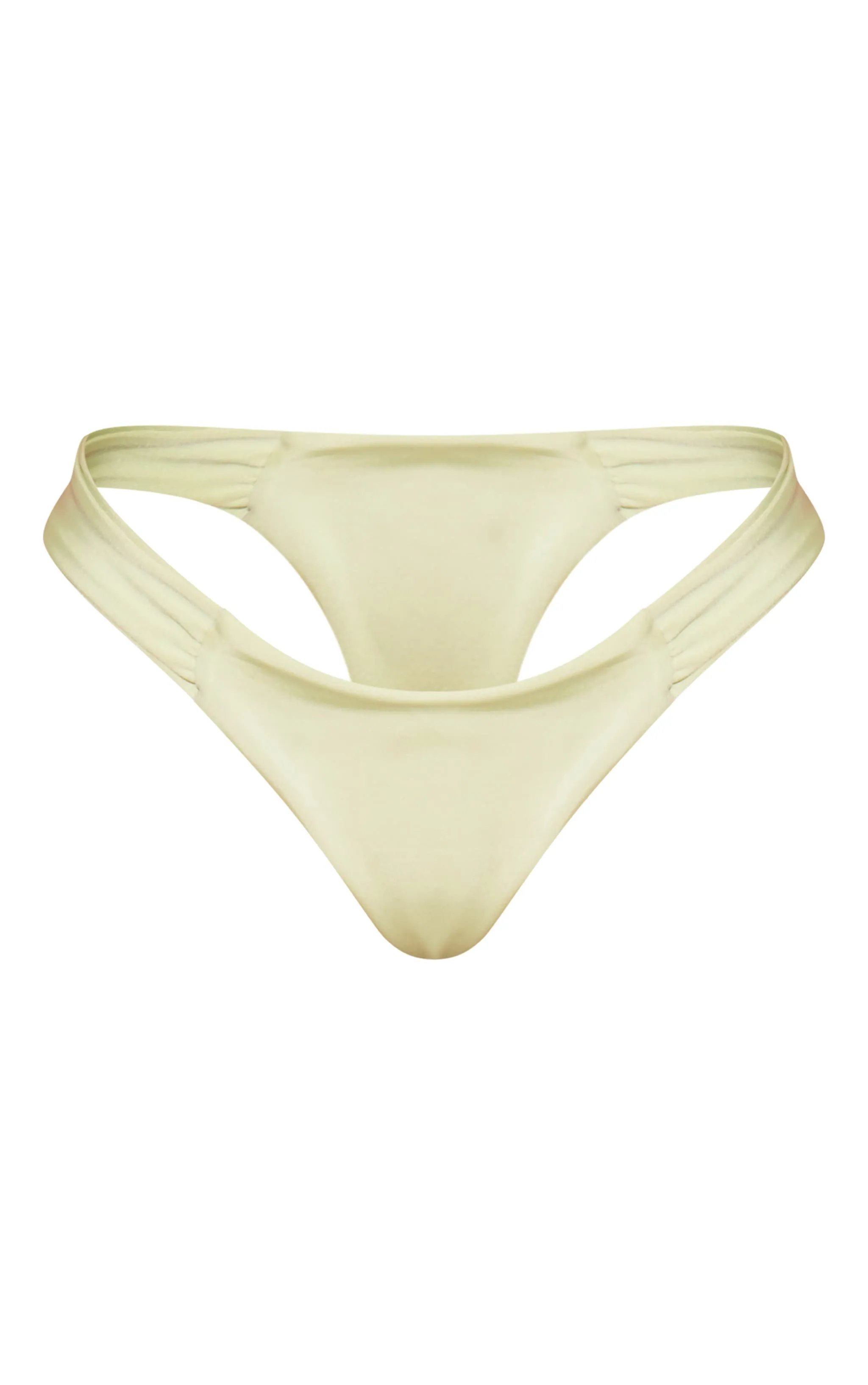 Sage Green High Rise Bikini Bottoms sold by Pretty Little Thing product image thumbnail 5