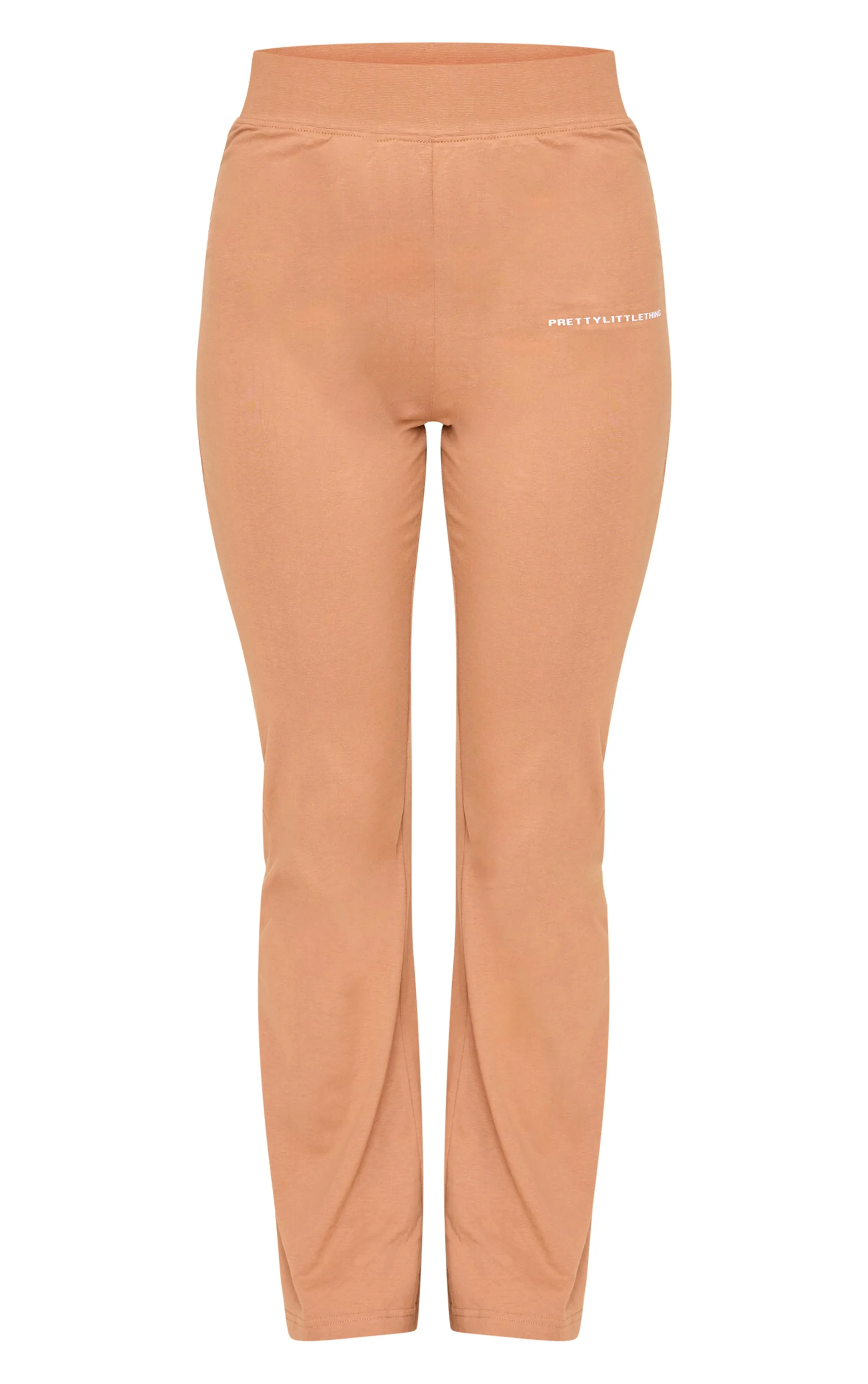 PRETTYLITTLETHING Mocha Printed Flared Trousers sold by Pretty Little Thing product image thumbnail 5