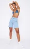 Light Blue Wash Loose Fit Boyfriend Denim Short sold by Pretty Little Thing
