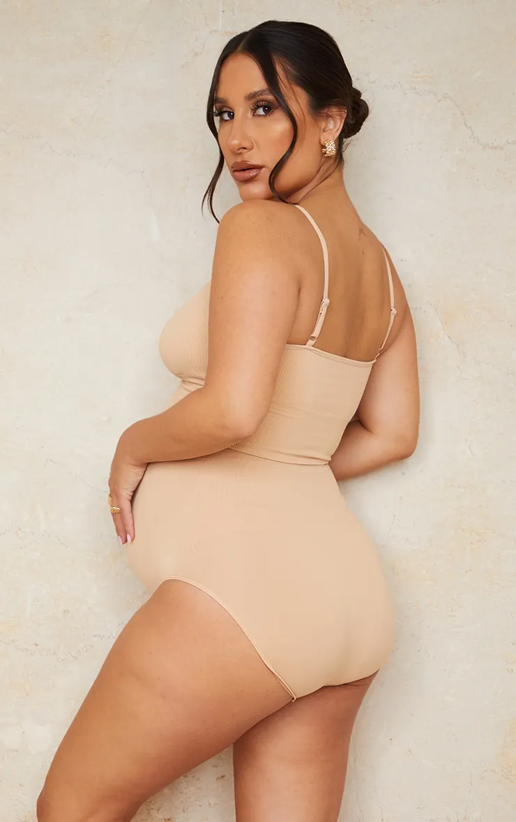 Maternity Camel Nursing Bra sold by Pretty Little Thing product image thumbnail 2