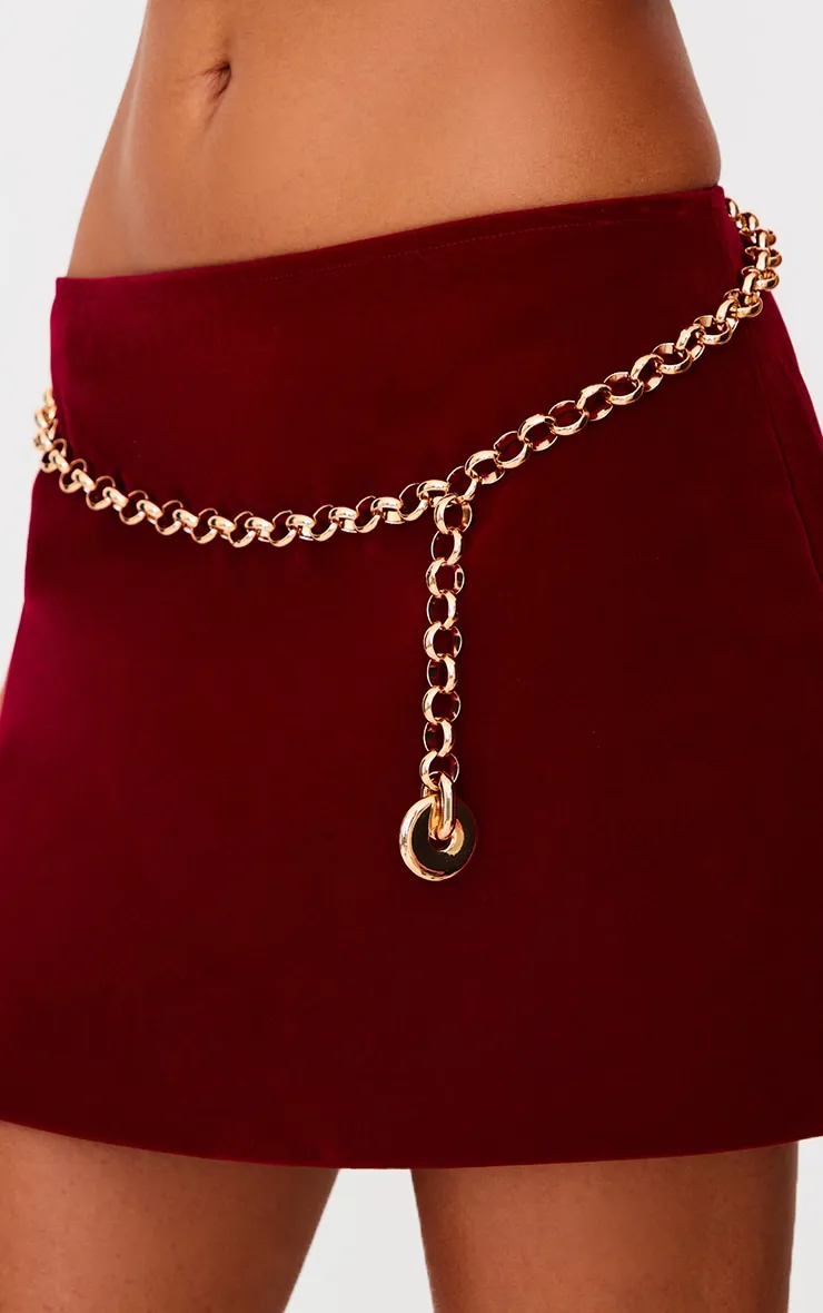 Gold Link Belly Chain sold by Pretty Little Thing