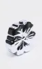 Silver Flower Hard Clutch sold by Pretty Little Thing