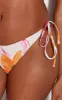 White Floral Print High Leg Bikini Bottoms sold by Pretty Little Thing