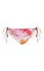 White Floral Print High Leg Bikini Bottoms sold by Pretty Little Thing