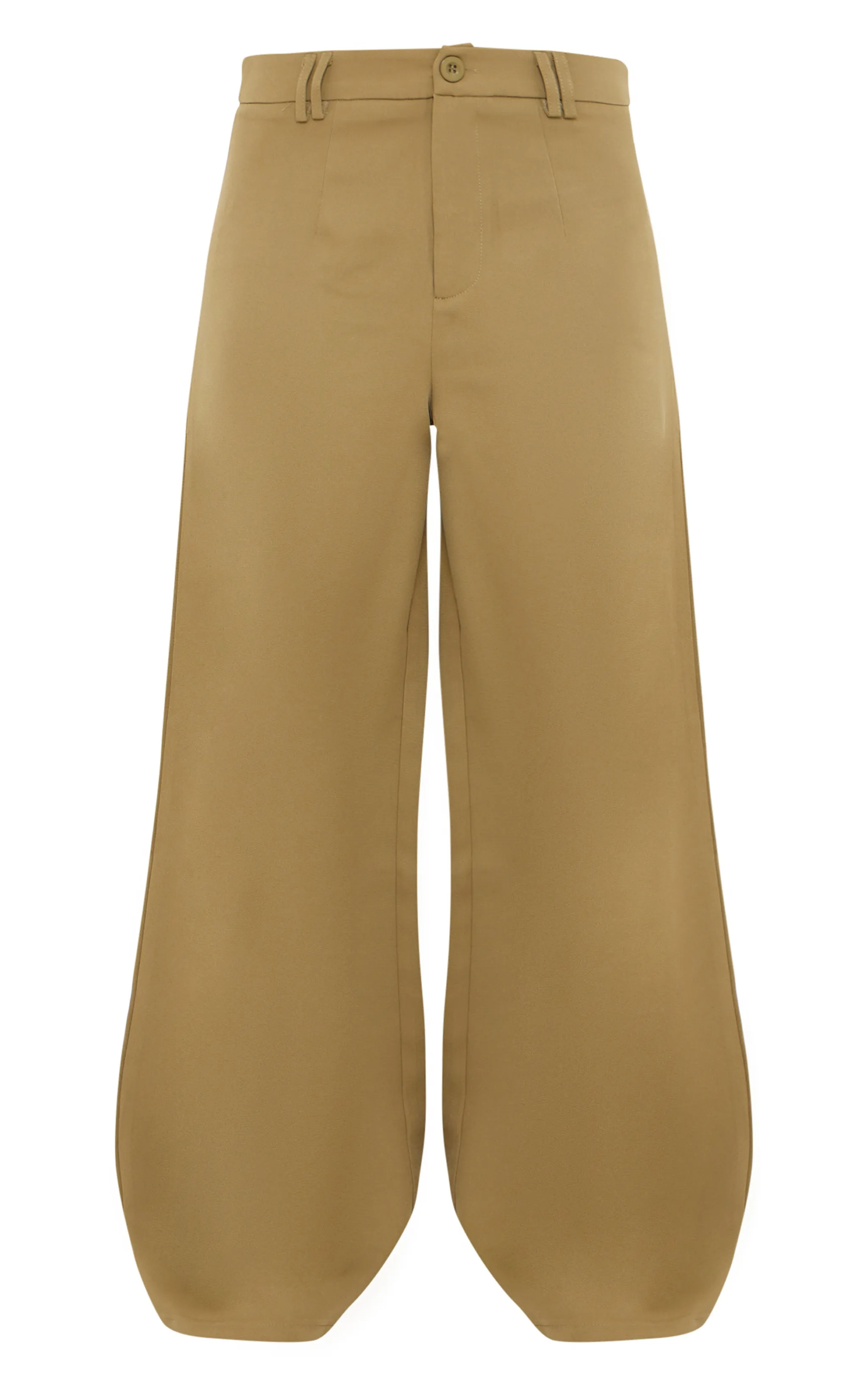 Olive Woven Double Belt Loop Suit Trousers sold by Pretty Little Thing product image thumbnail 5