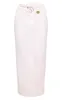 Cream Crochet Stone Trim Maxi Low Rise Beach Skirt sold by Pretty Little Thing