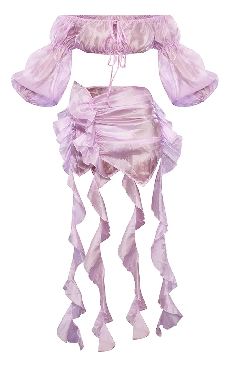 Lilac Butterfly Costume 3 Piece Set sold by Pretty Little Thing product image thumbnail 5