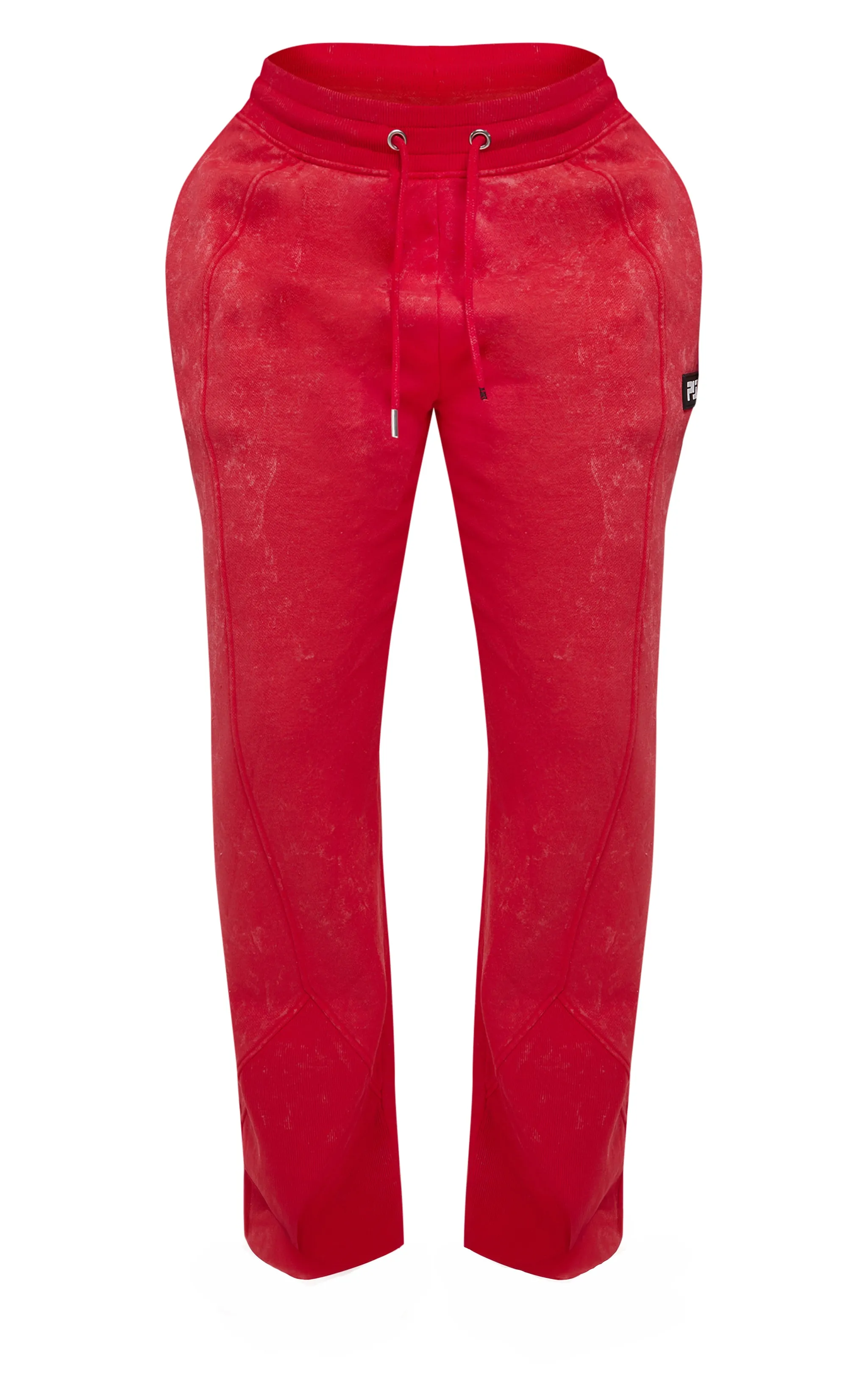 PRETTYLITTLETHING Shape Washed Red Wide Leg Joggers sold by Pretty Little Thing product image thumbnail 5