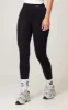 Black Seamless Rib Gym Leggings sold by Pretty Little Thing