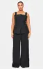 Plus Premium Black Button Detail Corset Waistcoat sold by Pretty Little Thing