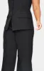 Plus Premium Black Button Detail Corset Waistcoat sold by Pretty Little Thing