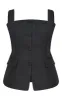 Plus Premium Black Button Detail Corset Waistcoat sold by Pretty Little Thing